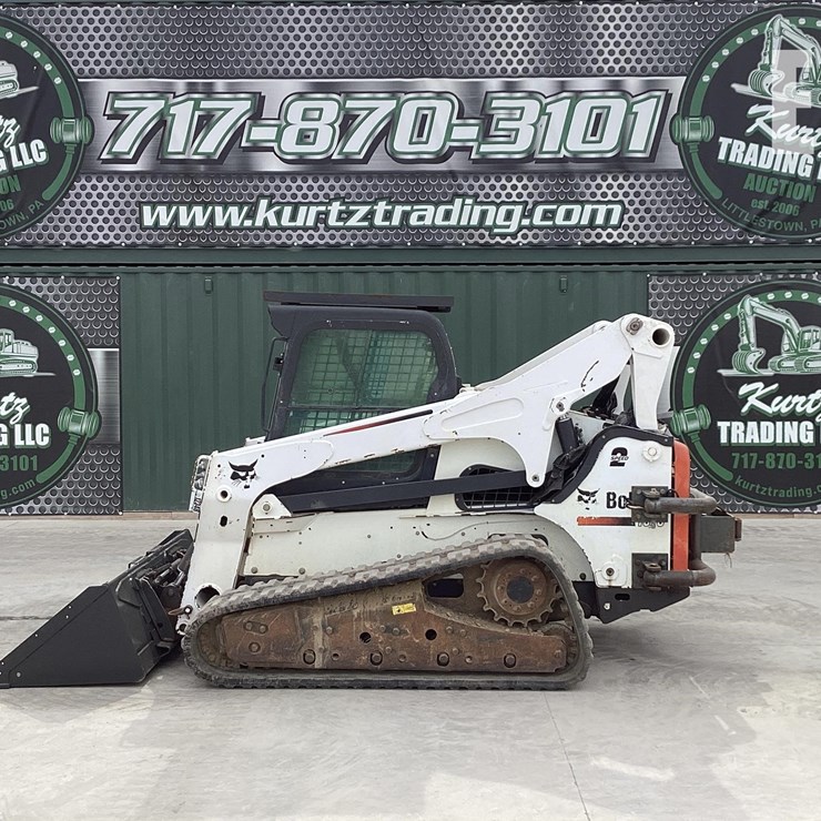 2014 BOBCAT T870