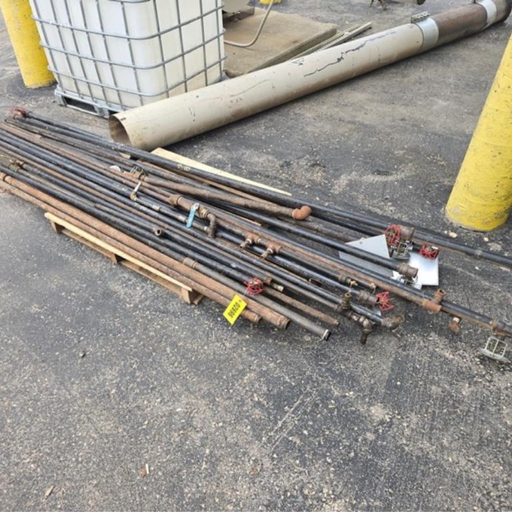 #2696 • Industrial Sprinkler Pipe