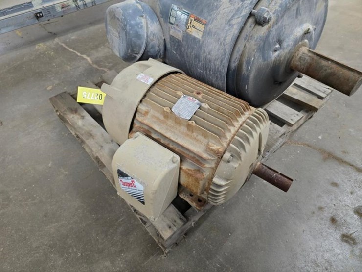 #2775-•-super-e-30-hp-3-phase-motor-image-1
