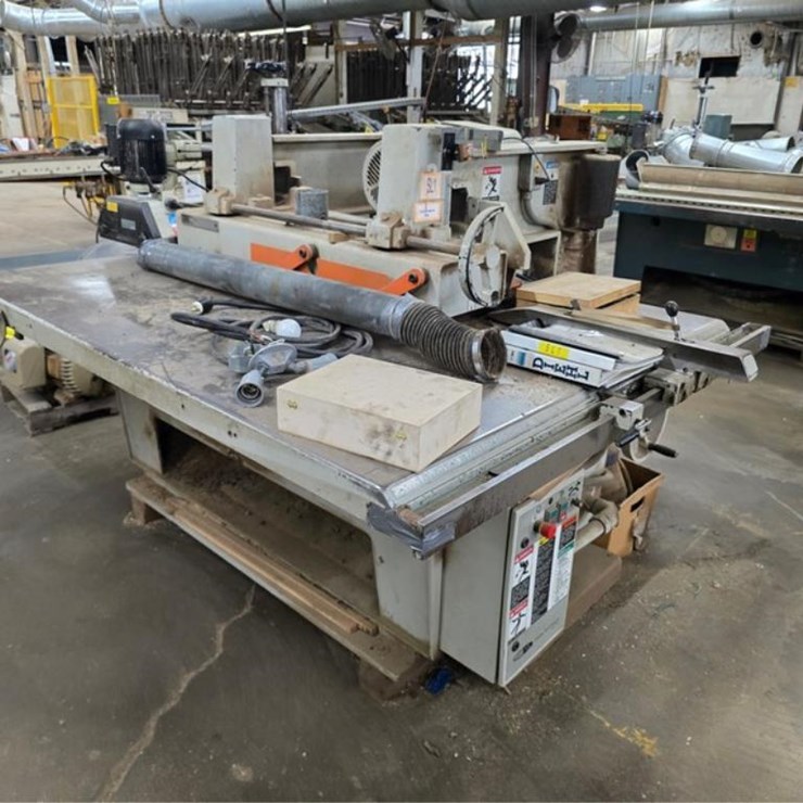 #2773 • 2001 Diehl Machines SL52RBD Rip Saw