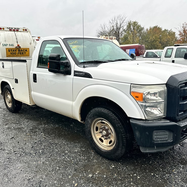 2016 FORD F250 XL