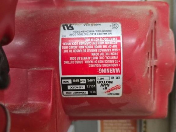 #2757-•-milwaukee-8"-panel-saw-image-6