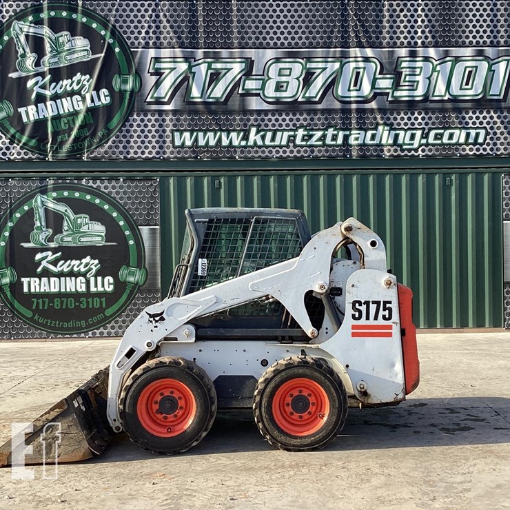 2008 BOBCAT S175
