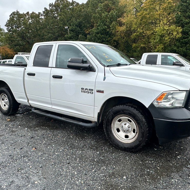 2013 DODGE RAM 1500