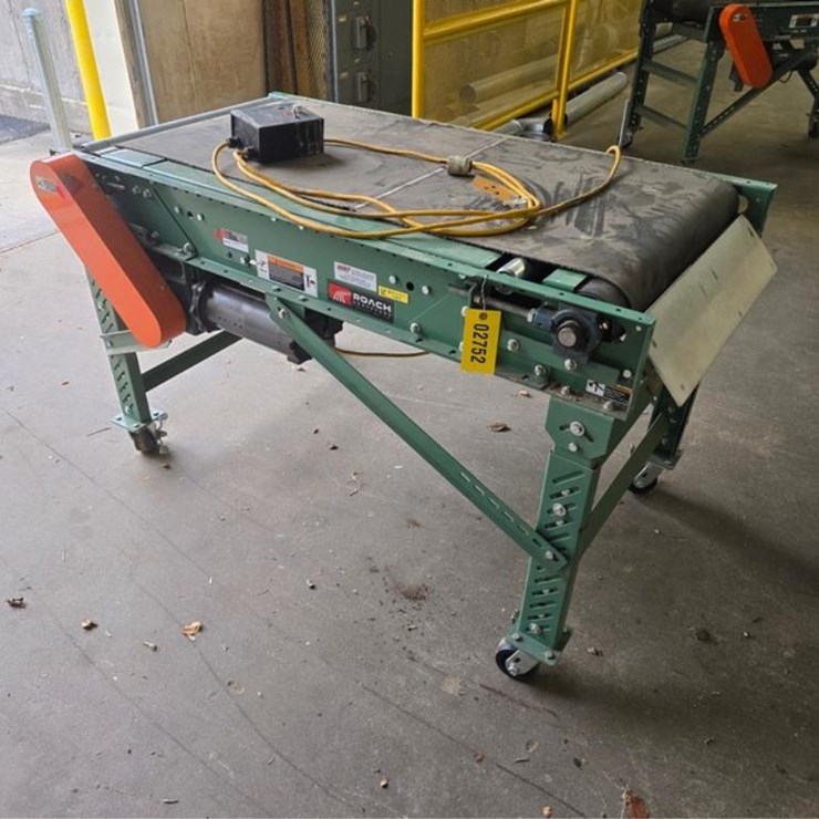 #2752 • Roach 5'x26" Conveyor