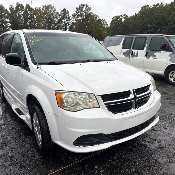 2014 DODGE CARAVAN