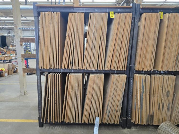 #2748-•-105---39-1/4"x63"-router-molds-w/-rack-image-1