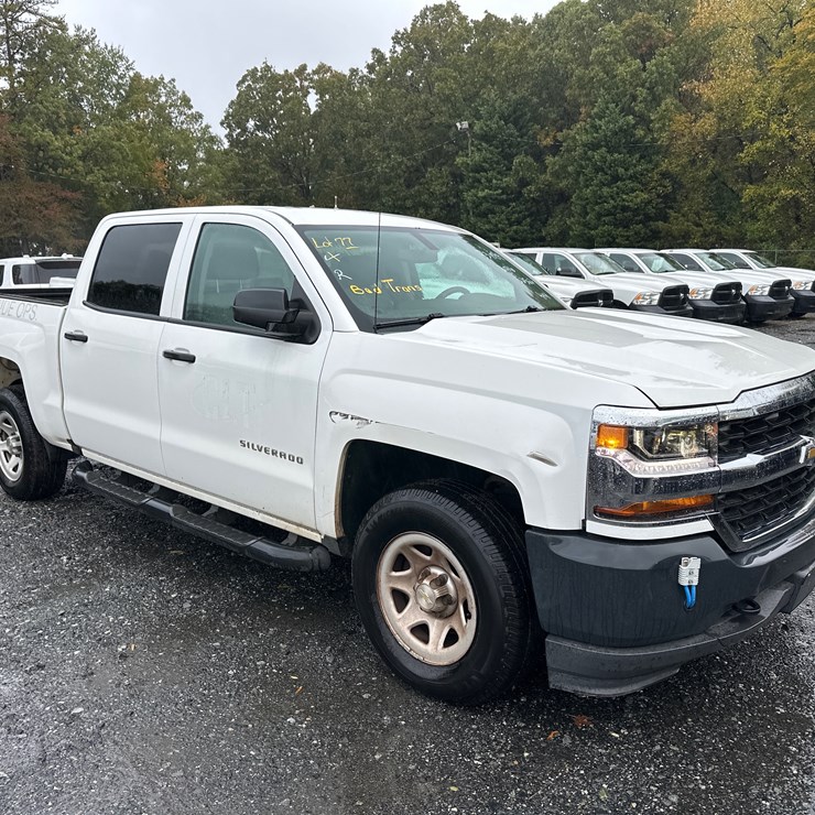 2016 CHEVROLET SILVERADO