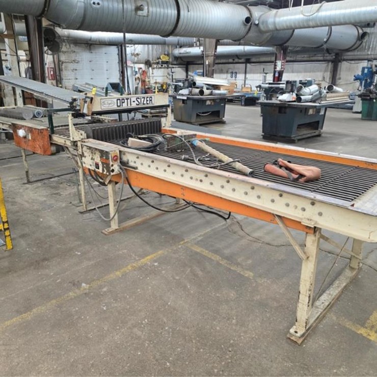 #2761 • 2000 Taylor 330020 Optisizer Table Conveyor