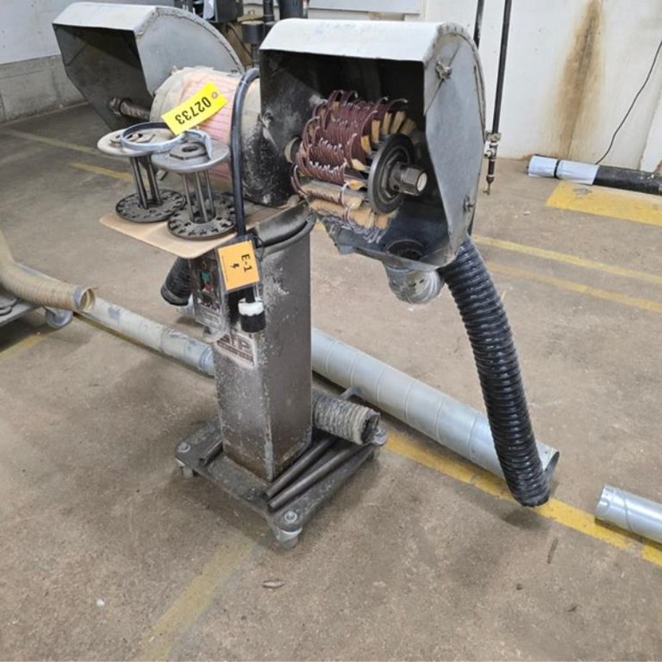 #2733 • G&P Machinery EPN Flap Sander