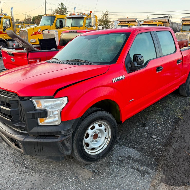 2017 FORD F150 XL