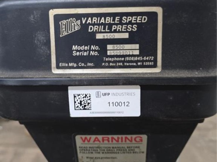 #2701-•-ellis-8500-variable-speed-drill-press-image-9
