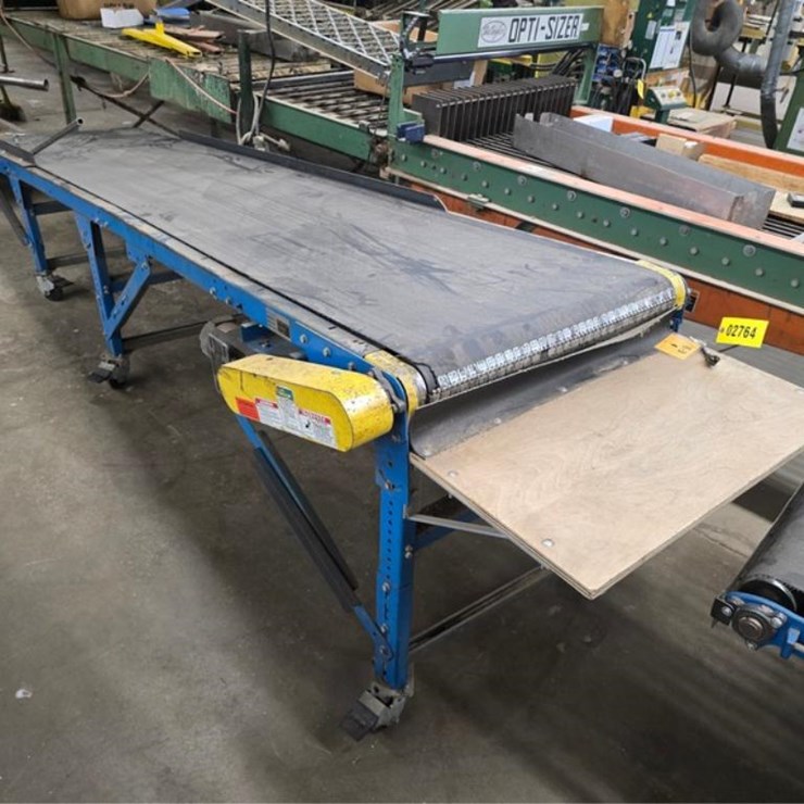#2764 • 2010 New London Engineering 200-30"-12' Conveyor