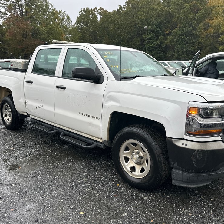 2018 CHEVROLET K1500