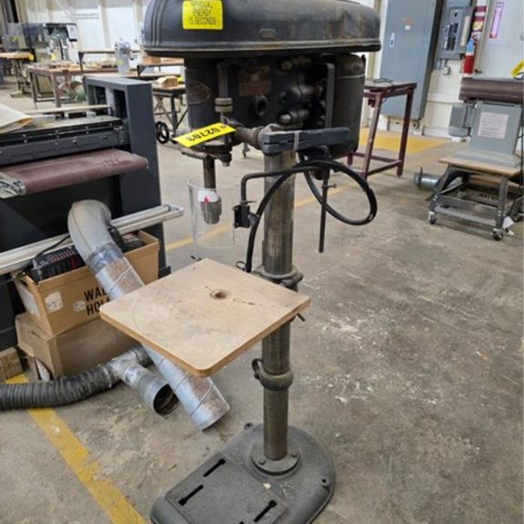 #2703 • Delta Edge Sander Drill Press