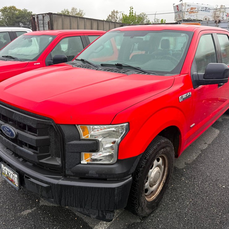 2017 FORD F150 XL