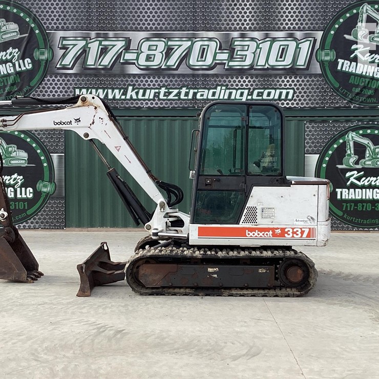 1999 BOBCAT 337