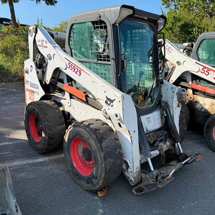 2015 BOBCAT S650