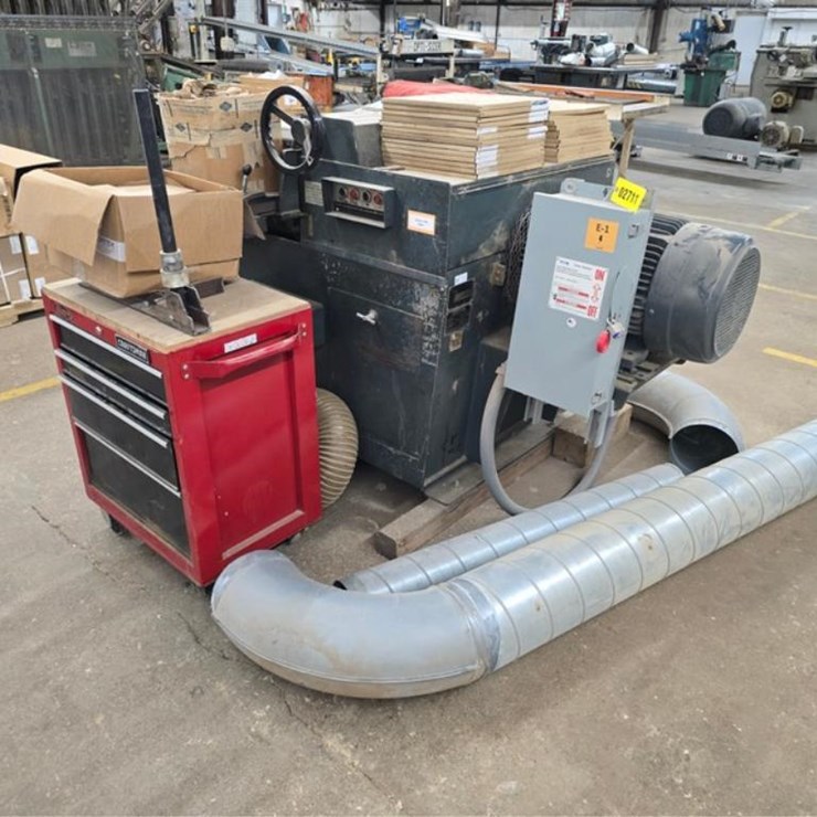 #2711 • Diehl Machines MR-90 Gang Saw