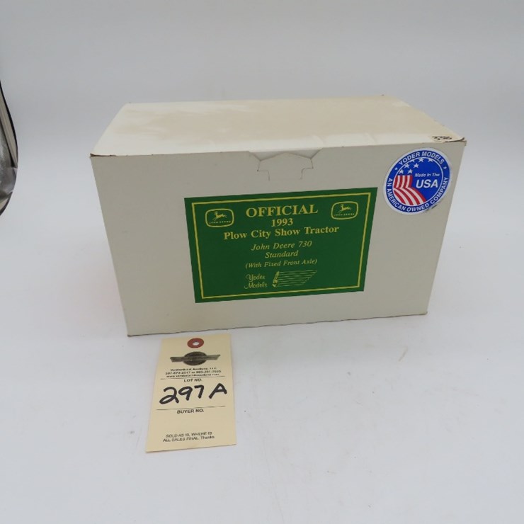 1993 JOHN DEERE 730