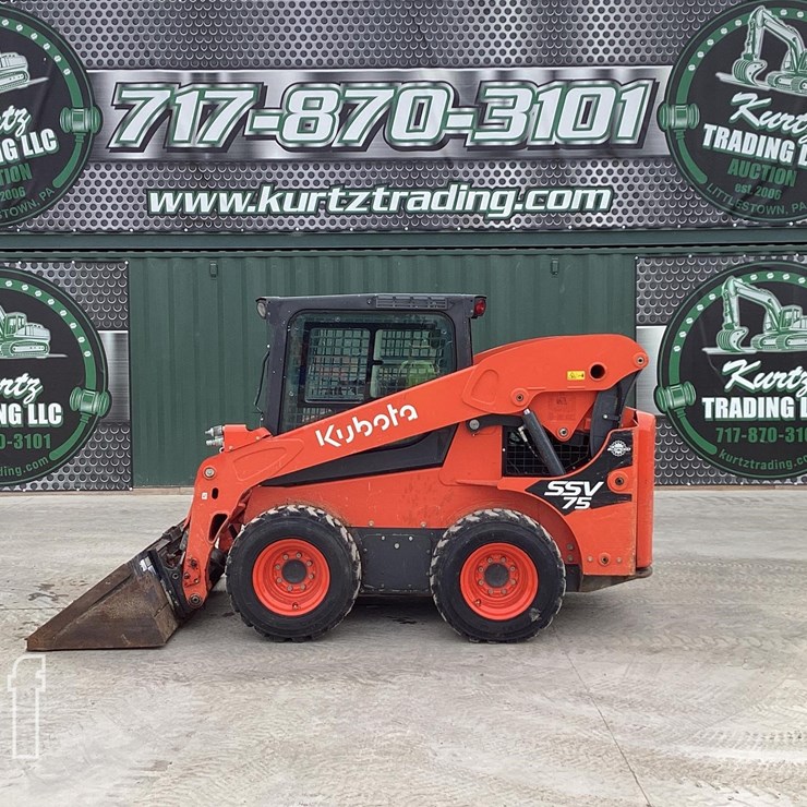 2022 KUBOTA SSV75