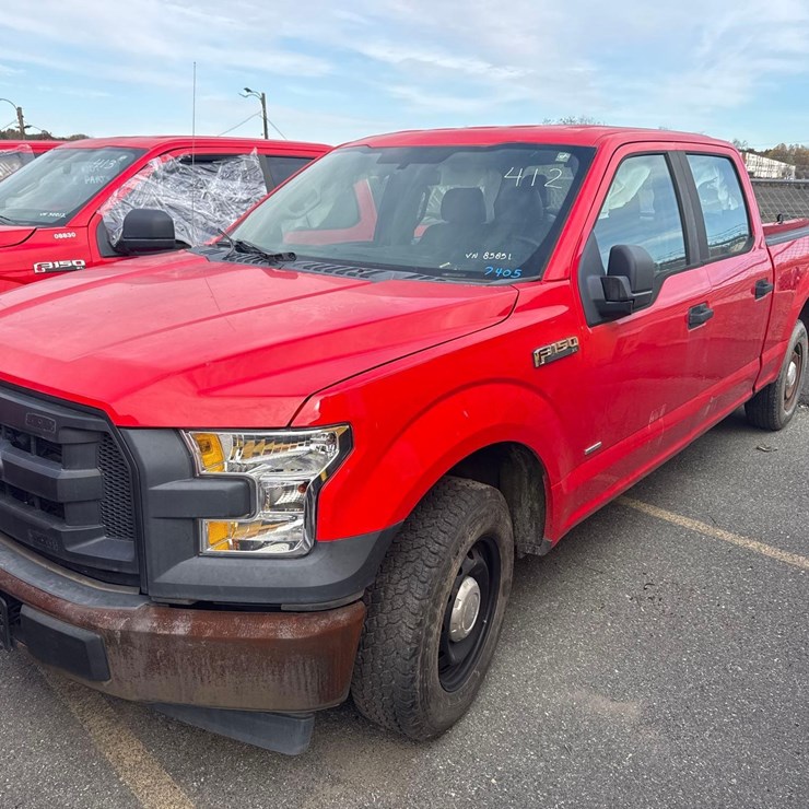2017 FORD F150 XL