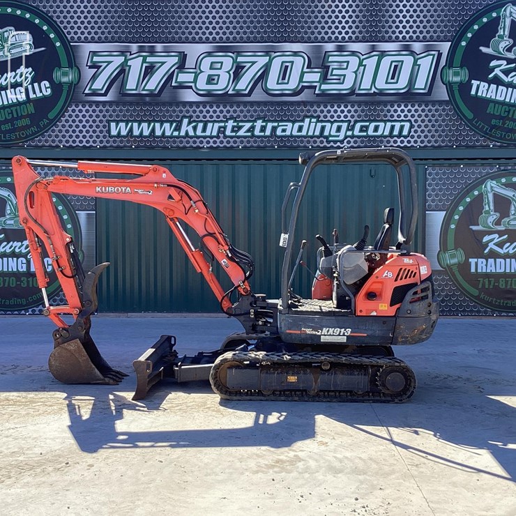 2007 KUBOTA KX91-3