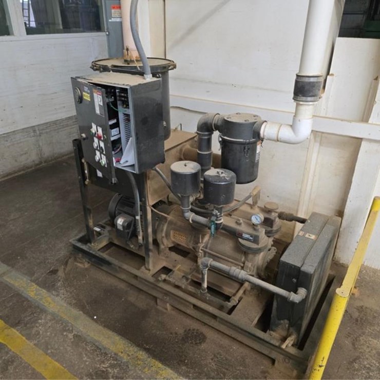 #2731 • 2007 Travaini Pumps TRO300V-1A Vaccum Pump