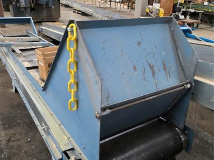 #2770-•-metzgar-14'x24"-conveyor-w/-hopper-image-2