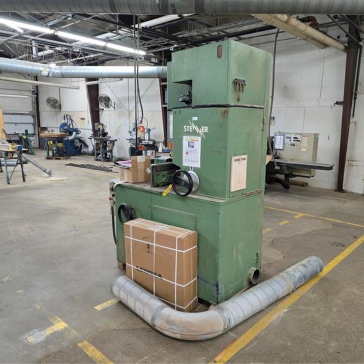 #2776 • Stenner Resaw Band Saw