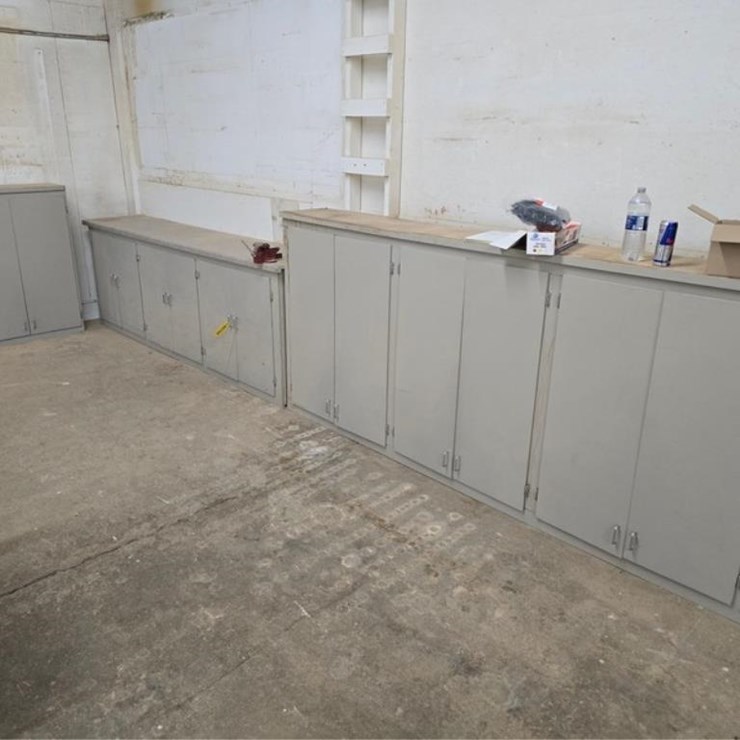 #2730 • Wooden Cabinets