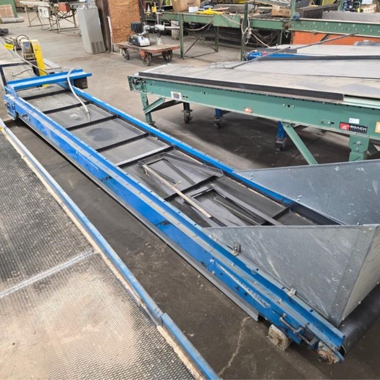#2766 • 1996 New London Engineering 220-24"x15' Conveyor