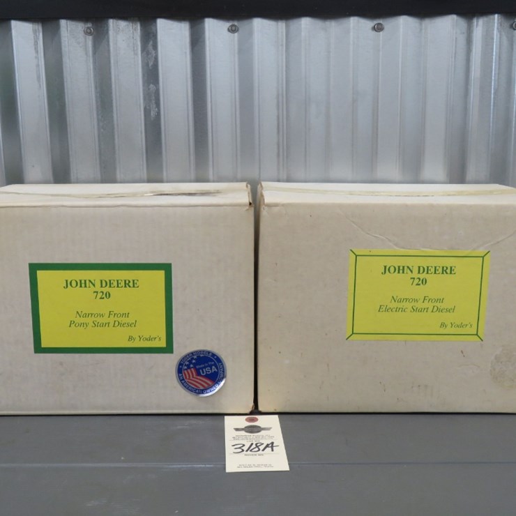JOHN DEERE 720