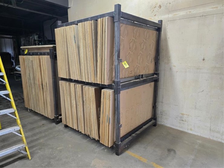 #2747-•-110---39-1/4"x63"-router-molds-w/-rack-image-1