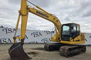 2021 KOMATSU PC130