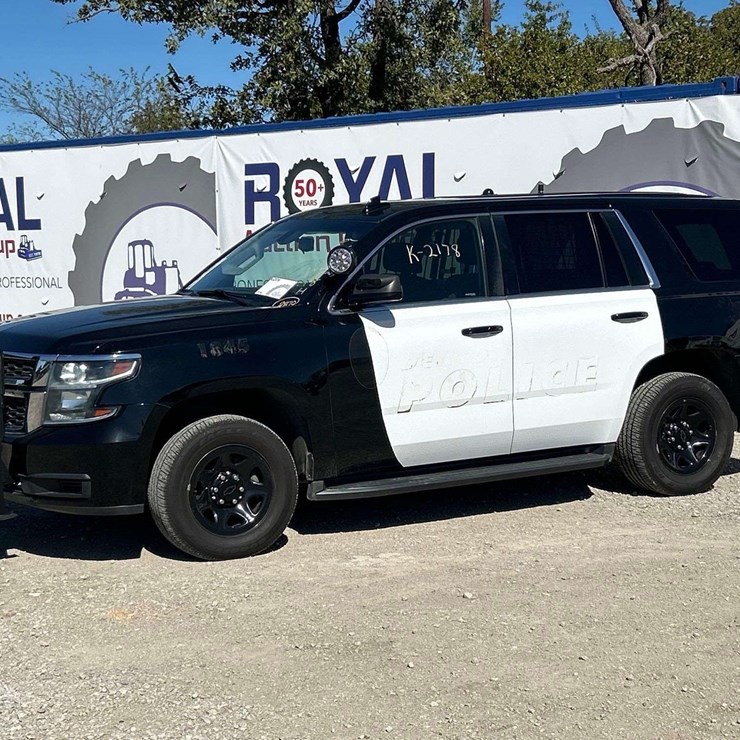 2018 CHEVROLET TAHOE