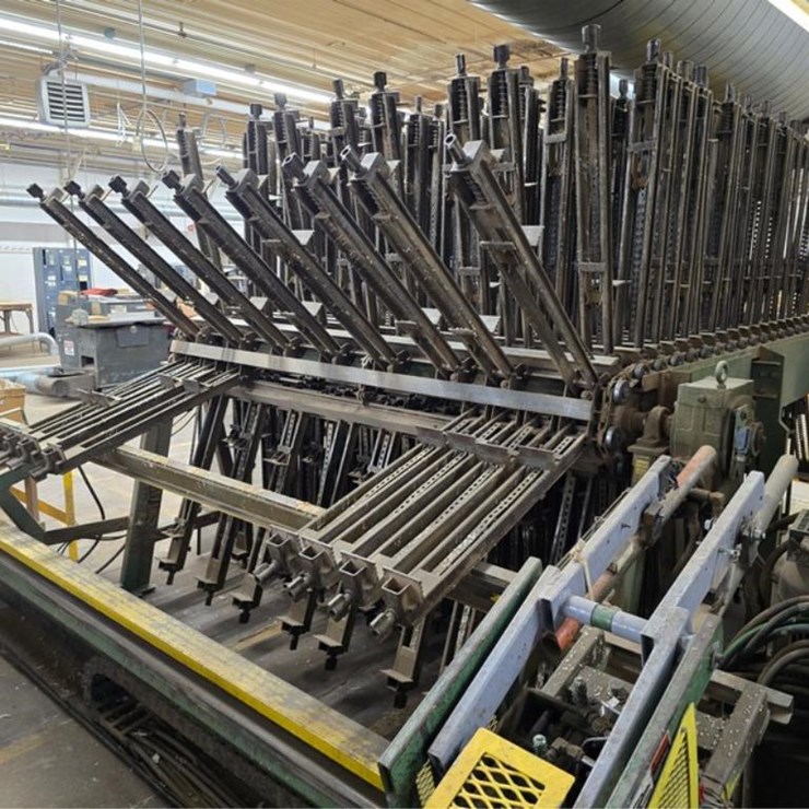 #2760 • 1996 Taylor 80Z-M6 Automated Clamp Carrier Glue Cl