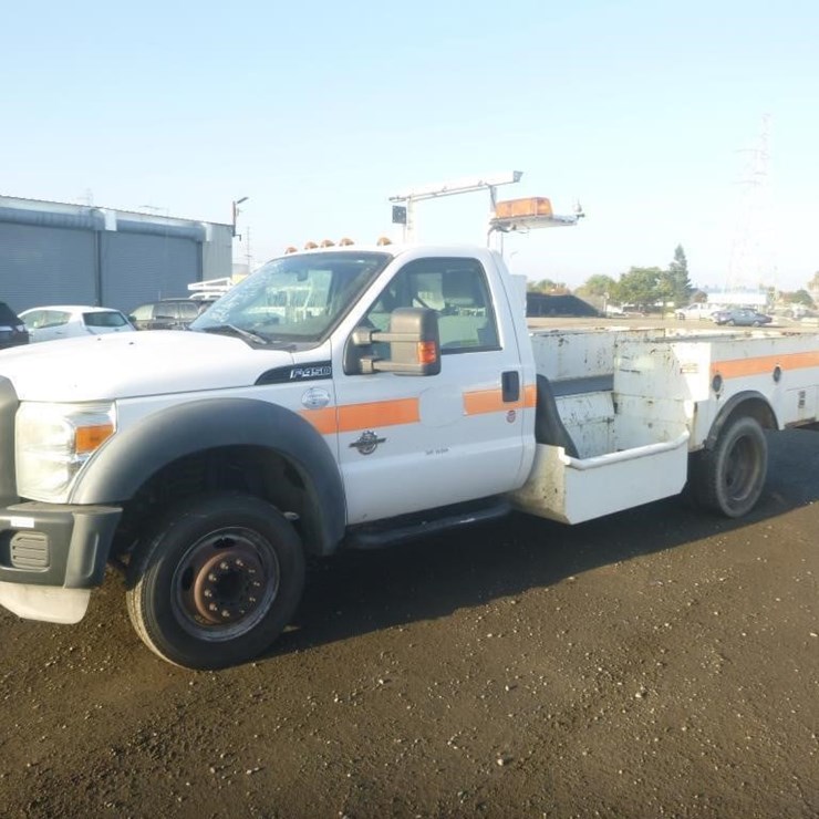 2012 FORD F450