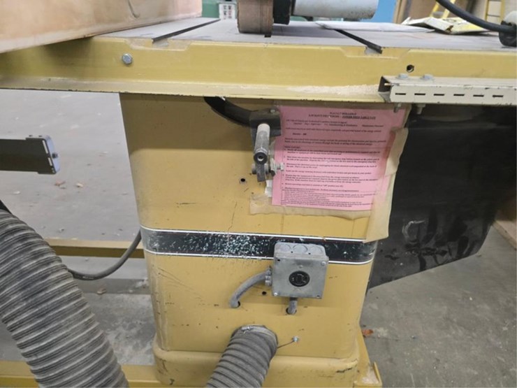 #2756-•-powermatic-66-10"-tilting-arbor-saw-image-9