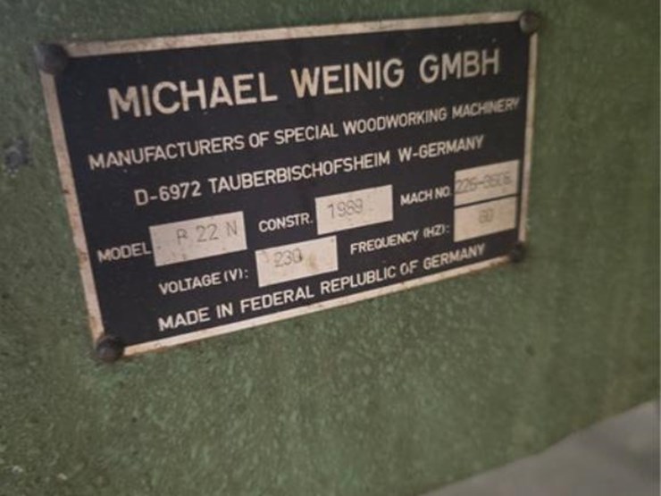 #2777-•-1999-weinig-profimat-22n-moulder-image-8