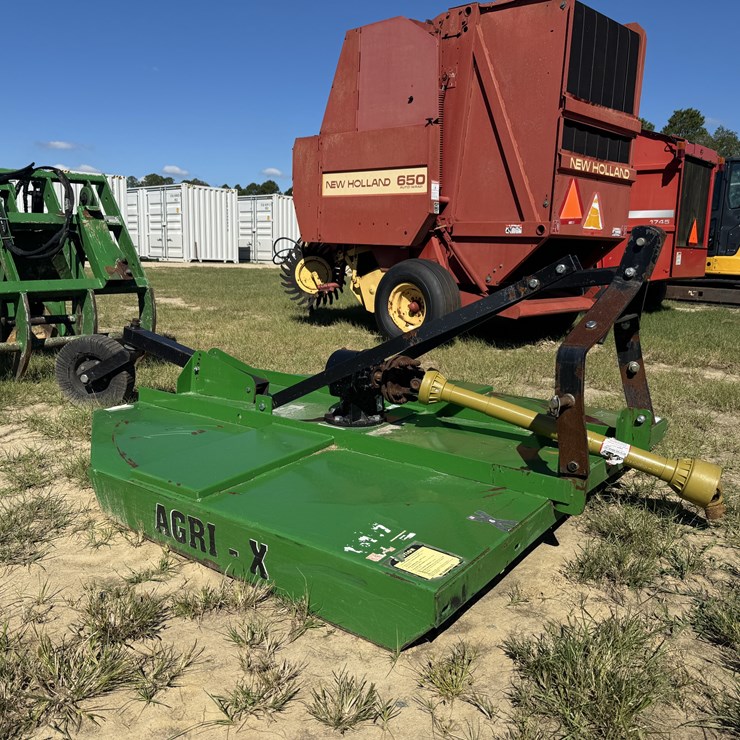 Agri-X 5’ 3pt Mower