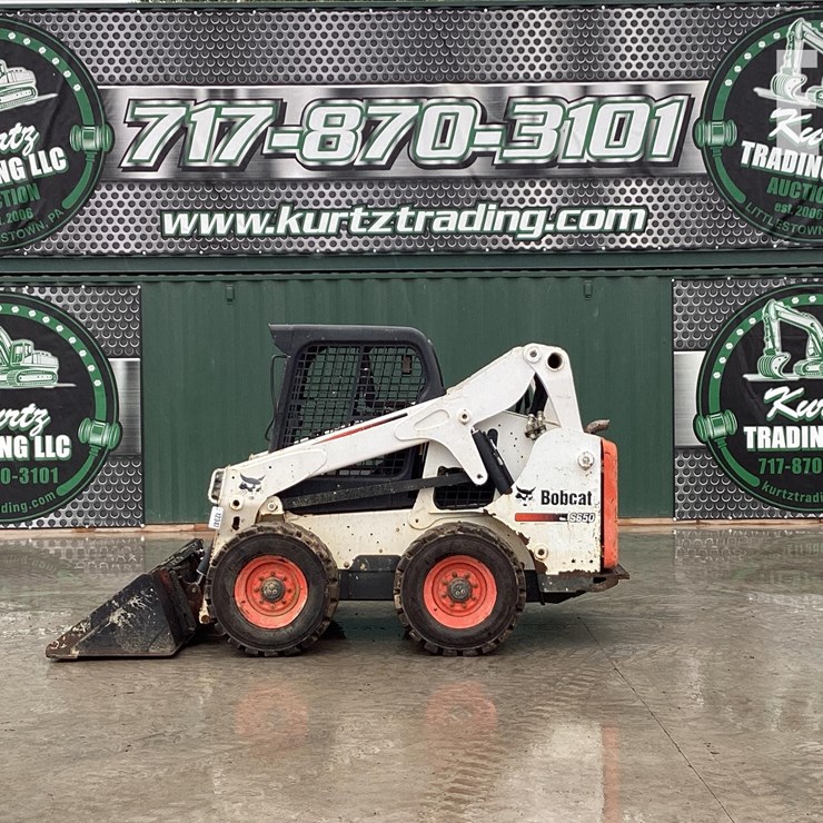2015 BOBCAT S650