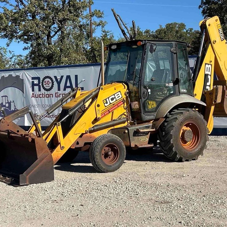 2013 JCB 3CX Extendahoe Loader Backhoe