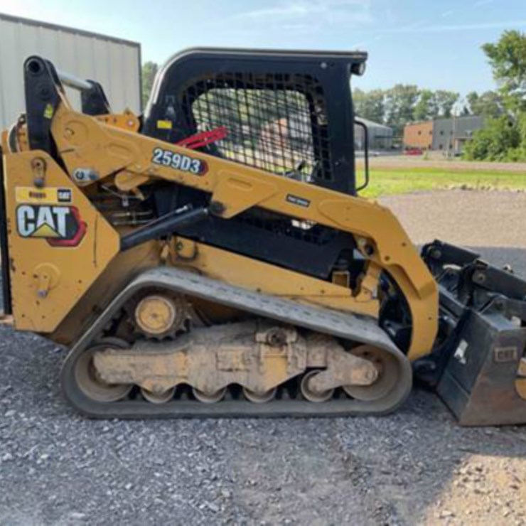 2021 CATERPILLAR 259D3