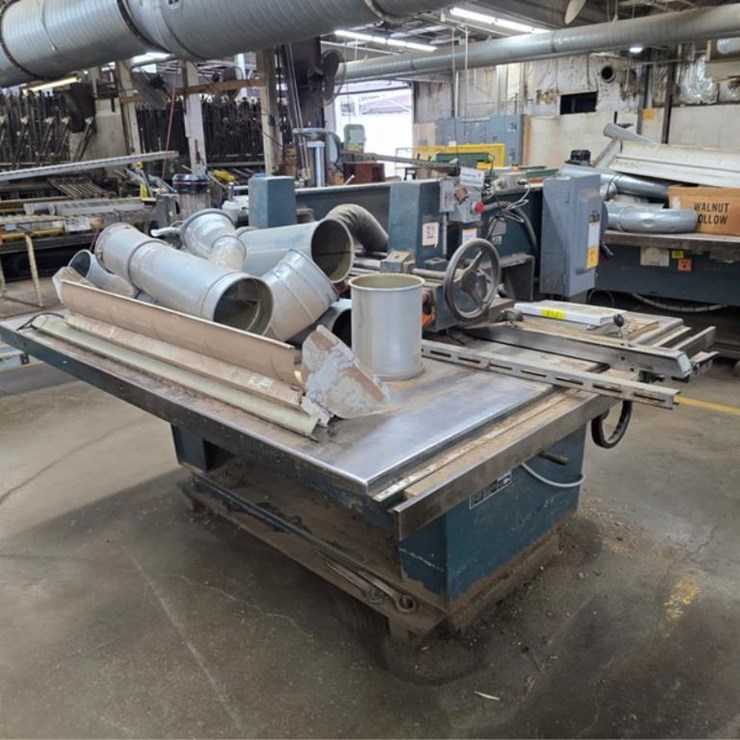 #2772 • Diehl Machines SL-52 Rip Saw