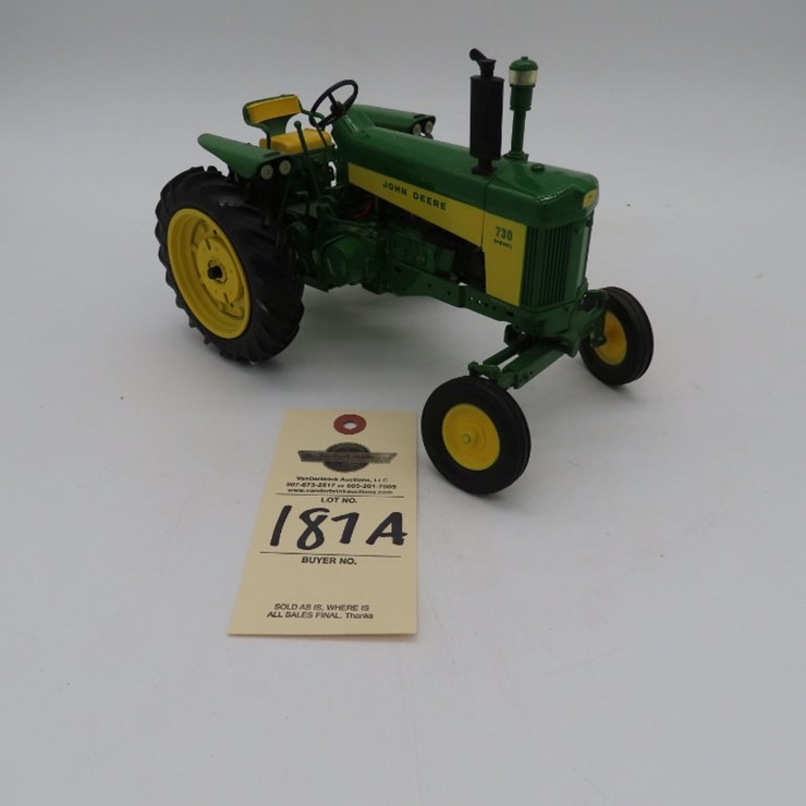 JOHN DEERE 730