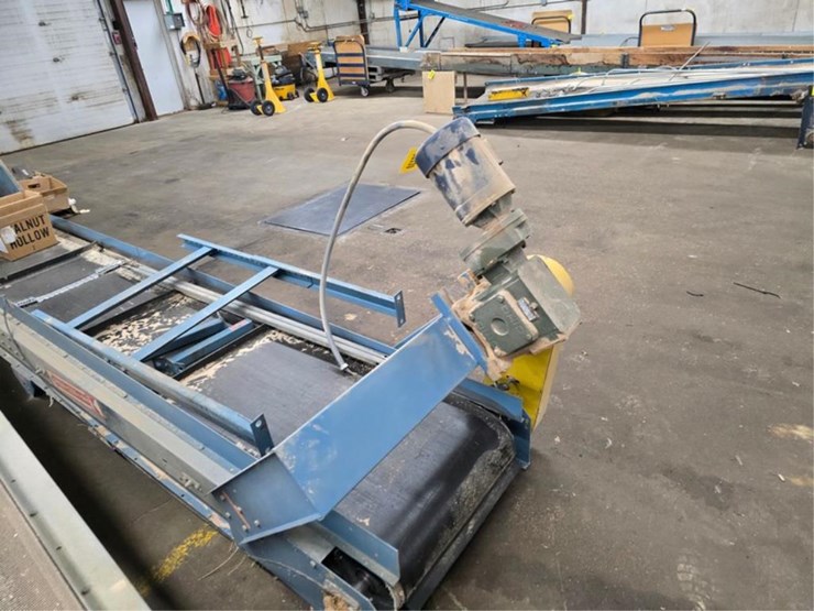 #2770-•-metzgar-14'x24"-conveyor-w/-hopper-image-8