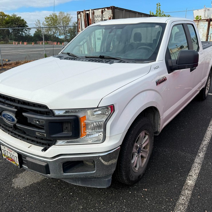 2019 FORD F150 XL