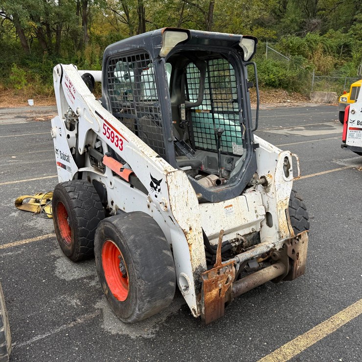 2016 BOBCAT S650