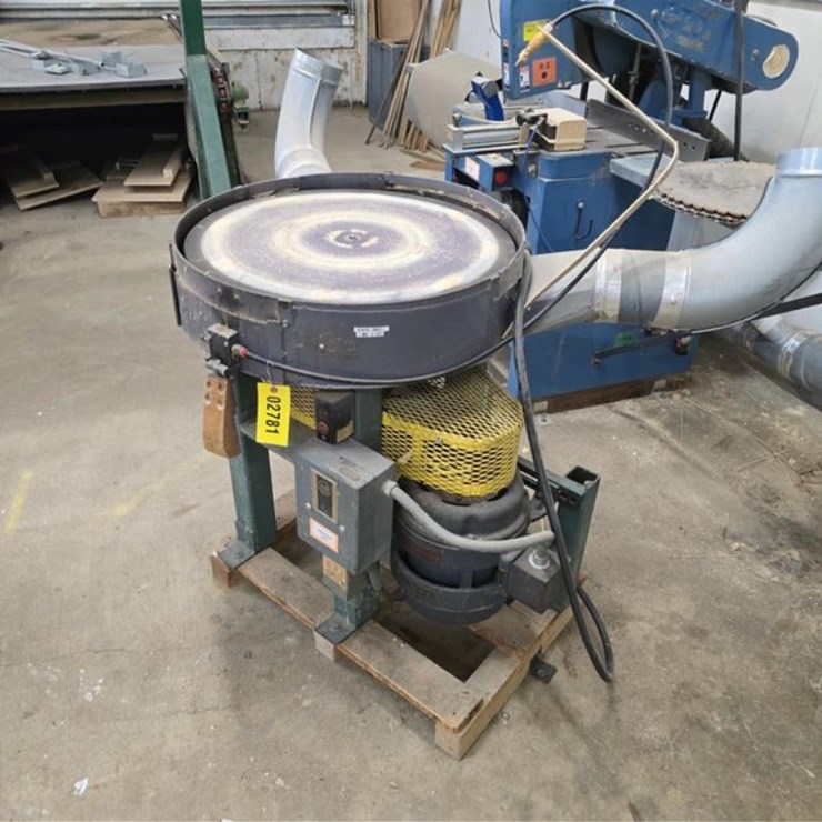 #2781 • Allen Braden Disk Sander